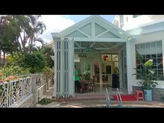 भारी ड्यूटी फोल्डिंग डोर