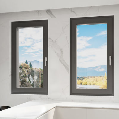 अनुकूलित आवासीय बाहरी खुलने वाली खिड़की आसान स्थापना