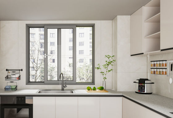 अधिकतम वेंटिलेशन और ताजा वातावरण के लिए SZG एल्यूमीनियम निर्माण स्लाइडिंग विंडो