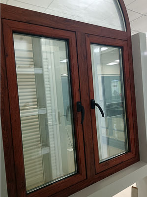 आधुनिक डिजाइन टेंपरेटेड इन्सुलेटेड ग्लास के साथ स्विंग आउट किचन विंडो