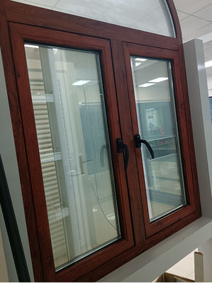 कैसिमेंट एल्यूमीनियम स्विंग विंडो पाउडर कोटिंग स्विंग Sash विंडो