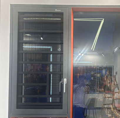 अनुकूलन योग्य स्विंग ओपन विंडो इन्सुलेशन प्रोफाइल के साथ आसान स्थापना