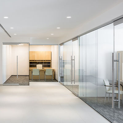 ध्वनिरोधी वाणिज्यिक ग्लास विभाजन आसान रखरखाव और सफाई