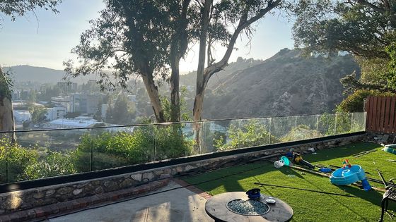 डेक फ्रेमलेस यू चैनल ग्लास रेलिंग पाउडर कोटिंग आवासीय के लिए