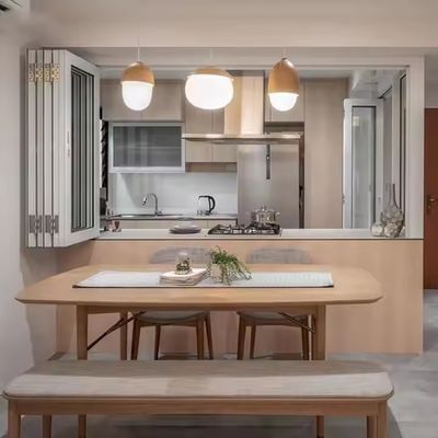 आसान स्थापना और अनुकूलन योग्य सतह उपचार के साथ स्टील/एल्यूमीनियम टेम्पर्ड ग्लास विंडो