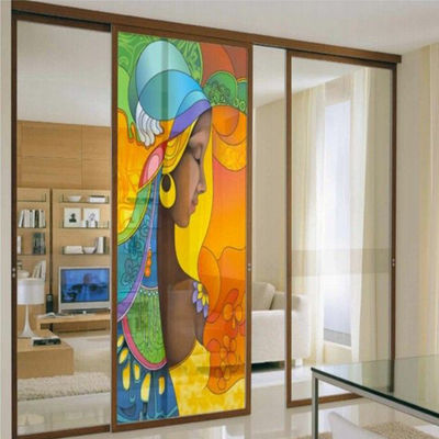 5 वर्ष से अधिक की वारंटी और 24 घंटे ऑनलाइन समर्थन के साथ पवनरोधी एल्यूमीनियम स्लाइडिंग डोर