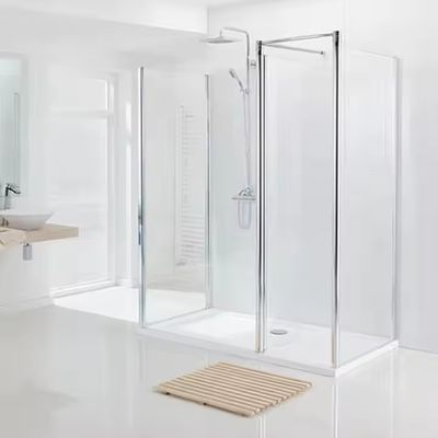 आंतरिक कांच विभाजन दरवाजा जिसमें 1.4 मिमी प्रोफाइल मोटाई वाला फ्रॉस्टेड ग्लास और 50 साल का जीवनकाल है