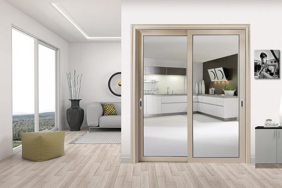 काला टाइफून प्रतिरोध एल्यूमीनियम स्लाइडिंग दरवाजा एल्यूमीनियम फ्रेम 1.5 एल्यूमीनियम स्लाइडिंग दरवाजा