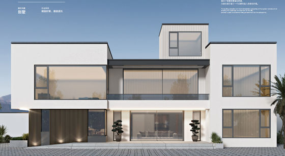 सुरक्षित एल्यूमीनियम कैसेमेंट विंडो के साथ टेम्पर्ड इन्सुलेटेड ग्लास और मल्टी-पॉइंट लॉकिंग