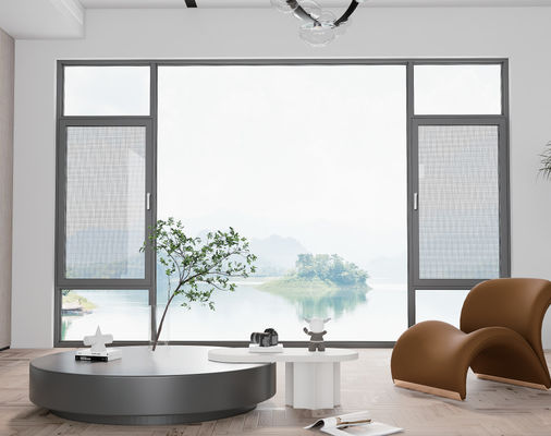 अनुकूलित आवासीय बाहरी खुलने वाली खिड़की आसान स्थापना