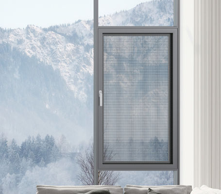 अनुकूलित आवासीय बाहरी खुलने वाली खिड़की आसान स्थापना