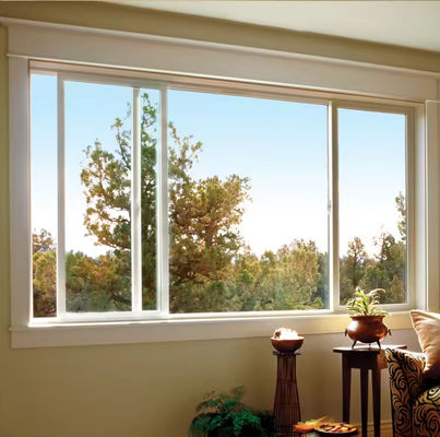 अनुकूलित एल्यूमीनियम स्लाइडिंग विंडो ऊर्जा की बचत एल्यूमीनियम स्लाइडिंग ग्लास विंडो