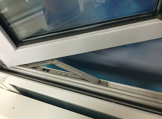 एल्यूमीनियम प्रोफाइल कैसिमेंट स्विंग विंडो रेजिडेंशियल के लिए लेमिनेट ग्लास