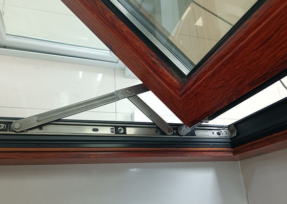 आधुनिक डिजाइन टेंपरेटेड इन्सुलेटेड ग्लास के साथ स्विंग आउट किचन विंडो