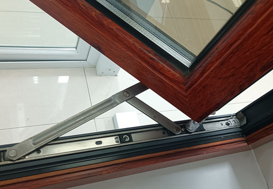 कैसिमेंट एल्यूमीनियम स्विंग विंडो पाउडर कोटिंग स्विंग Sash विंडो