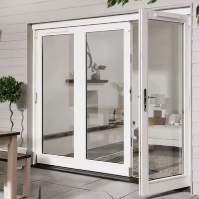 अनुकूलित एल्यूमीनियम स्विंग दरवाजा लंबे समय तक चलने वाला एनोडाइजिंग धातु स्विंग दरवाजा