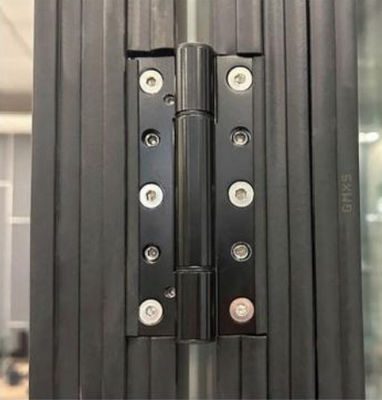 भारी ड्यूटी फोल्डेबल ग्लास दरवाजे आसान स्थापना और सुचारू संचालन