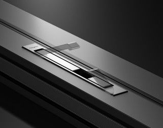 एल्यूमीनियम फ्रेम फोल्डिंग ग्लास आँगन दरवाजे उच्च सुरक्षा तूफान प्रतिरोध