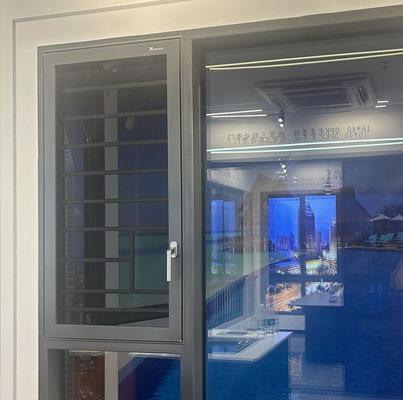 अनुकूलन योग्य स्विंग ओपन विंडो इन्सुलेशन प्रोफाइल के साथ आसान स्थापना