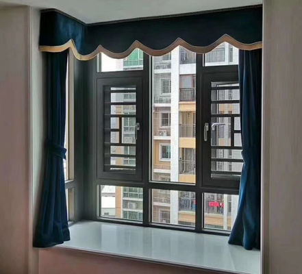 अनुकूलन योग्य स्विंग ओपन विंडो इन्सुलेशन प्रोफाइल के साथ आसान स्थापना