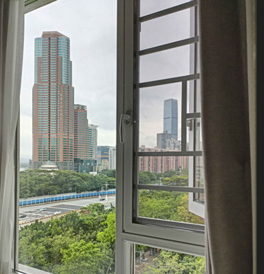 डबल ग्लेज़्ड एल्यूमीनियम स्विंग विंडो कस्टम स्विंग ग्लास विंडो