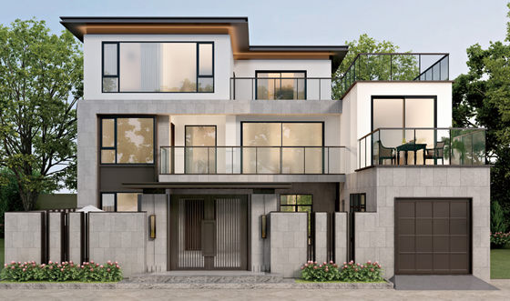 लचीला एल्यूमीनियम झुकाव और घुमावदार खिड़कियां सुरक्षा एल्यूमीनियम प्रतिस्थापन खिड़कियां