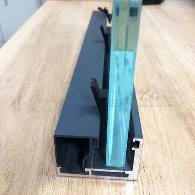 आसान स्थापना ग्लास विभाजन दीवार ध्वनि इन्सुलेशन कार्यालय दीवार विभाजन