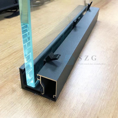 आसान स्थापना ग्लास विभाजन दीवार ध्वनि इन्सुलेशन कार्यालय दीवार विभाजन