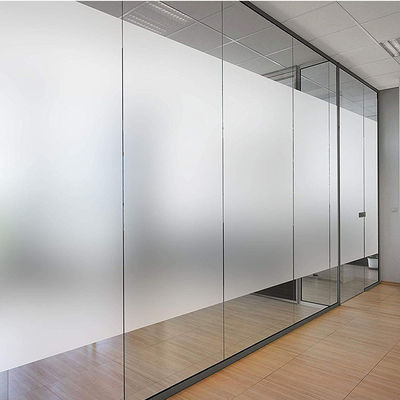 एल्यूमीनियम प्रोफाइल फ्रेम ग्लास विभाजन दीवार अनुकूलित कार्यालय विभाजन दीवार