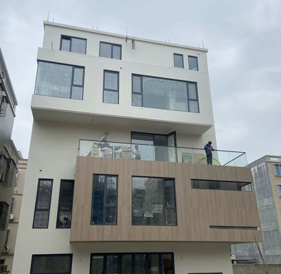 SZG लचीला एल्यूमीनियम और ग्लास रेलिंग आसान स्थापना अनुकूलन योग्य