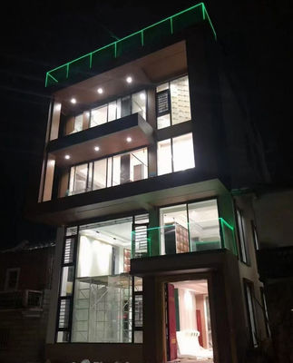 SZG लचीला एल्यूमीनियम और ग्लास रेलिंग आसान स्थापना अनुकूलन योग्य