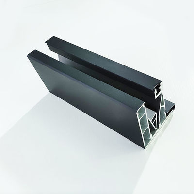 आधुनिक एल्यूमीनियम यू चैनल ग्लास रेलिंग अनुकूलित फ्रेमलेस ग्लास बालकनी रेलिंग