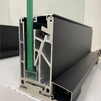 एलईडी रोशनी और 5 वर्ष से अधिक की वारंटी के साथ ओपन व्यू फ्रेमलेस ग्लास यू चैनल रेलिंग