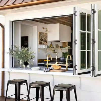 आसान स्थापना और अनुकूलन योग्य सतह उपचार के साथ स्टील/एल्यूमीनियम टेम्पर्ड ग्लास विंडो