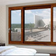 इंसुलेटेड डबल ग्लेज्ड टेम्पर्ड ग्लास एल्यूमिनियम स्लाइडिंग विंडो, 10 साल की वारंटी और हवा प्रतिरोध के साथ