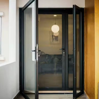 पाउडर लेपित एल्यूमीनियम स्विंग डोर Y/N लॉक कुंजी निर्माण उपकरण के लिए मैनुअल/स्वचालित खोलने