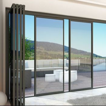 24 घंटे ऑनलाइन समर्थन एल्यूमीनियम स्लाइडिंग दरवाजा 5 साल से अधिक की वारंटी और अनुकूलित आकार के साथ