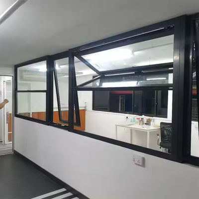 थर्मल इन्सुलेशन ध्वनिरोधक और अच्छी ध्वनिरोधक के लिए फोल्डेबल एल्यूमीनियम विंडो