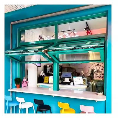 थर्मल इन्सुलेशन ध्वनिरोधक और अच्छी ध्वनिरोधक के लिए फोल्डेबल एल्यूमीनियम विंडो