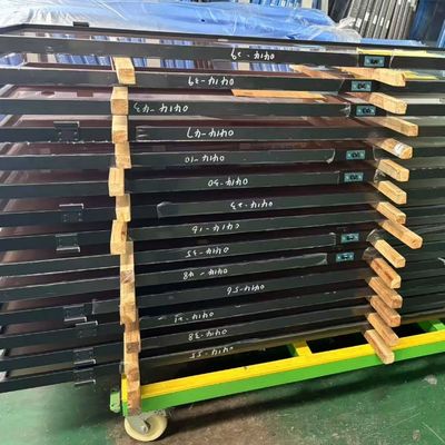 डबल चमकता हुआ पारदर्शी ग्लास डोर हैवी ड्यूटी हीट इंसुलेटेड बाय फोल्ड डोर