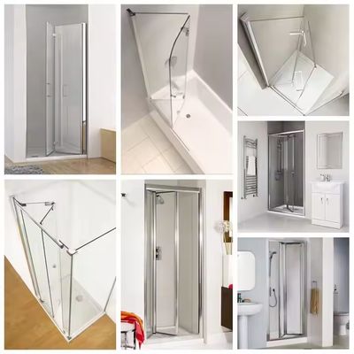 अनुकूलन योग्य हार्डवेयर और 24 घंटे ऑनलाइन समर्थन के साथ फ्रेमलेस ग्लास वॉल सिस्टम