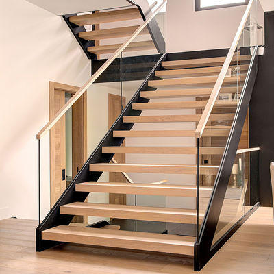 इनडोर/आउटडोर उपयोग के लिए अनुकूलित ऊंचाई और आकार के साथ अनुकूलन योग्य एल्यूमीनियम यू चैनल ग्लास रेलिंग