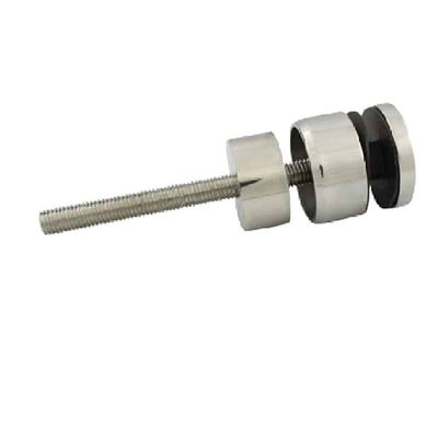 स्टेनलेस स्टील स्टैंडऑफ़ माउंट पैनल होल्डर बोल्ट्स हार्डवेयर आउटडोर सीढ़ियों बालकनी के लिए