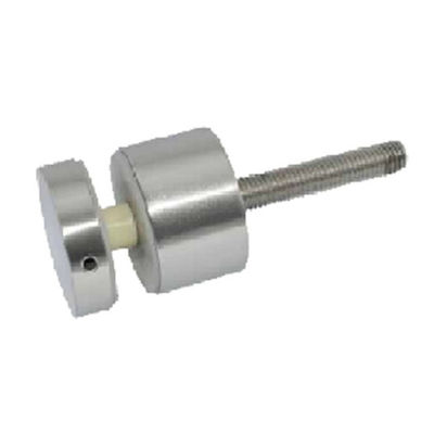 स्टेनलेस स्टील स्टैंडऑफ़ माउंट पैनल होल्डर बोल्ट्स हार्डवेयर आउटडोर सीढ़ियों बालकनी के लिए