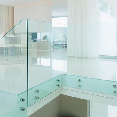 एडजस्टेबल स्टेनलेस स्टील फ्रेमलेस वॉल माउंट ग्लास रेलिंग फिक्सिंग स्टैंडऑफ़ पिन