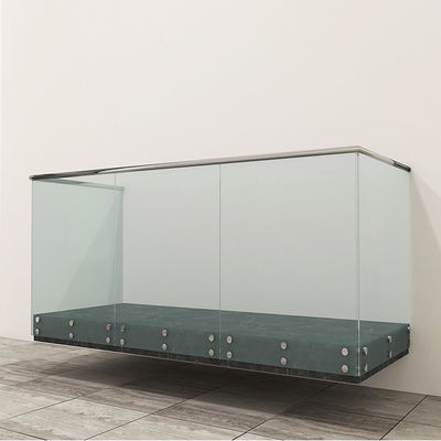 304 316 स्टेनलेस स्टील ग्लास स्टैंडऑफ पिन फिक्सिंग बोल्ट माउंटिंग रेलिंग सिस्टम