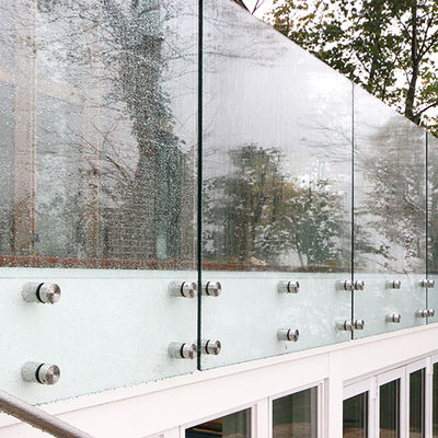 304 316 स्टेनलेस स्टील ग्लास स्टैंडऑफ पिन फिक्सिंग बोल्ट माउंटिंग रेलिंग सिस्टम