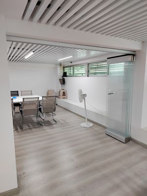 थर्मल ब्रेक के साथ फ्लोरोकार्बन छिड़काव एल्यूमीनियम स्लाइडिंग फोल्डिंग दरवाजे