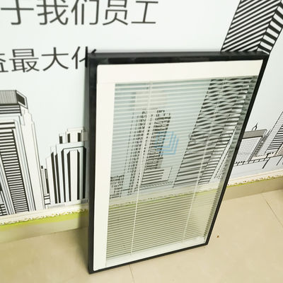 डबल ग्लेज्ड इंसुलेटेड लौवर ब्लेड स्विंग सैश विंडो सील, ग्लास के बीच इनर ब्लाइंड एक्सेसरीज़ के साथ