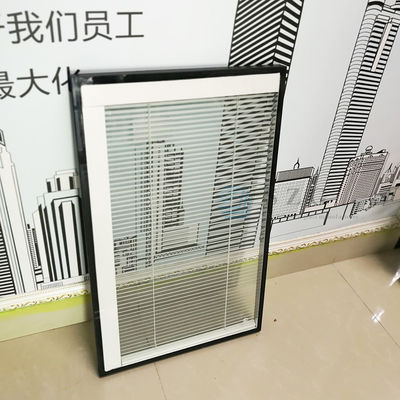 डबल ग्लेज्ड इंसुलेटेड लौवर ब्लेड स्विंग सैश विंडो सील, ग्लास के बीच इनर ब्लाइंड एक्सेसरीज़ के साथ